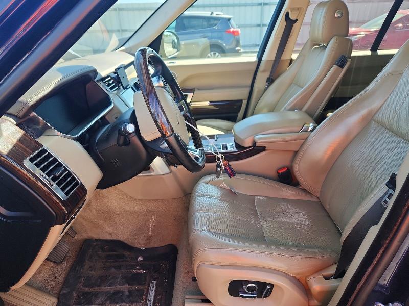 69041596 :رقم المزاد ، SALGS2KF1GA258093 vin ، 2016 Land Rover Range Rover مزاد بيع