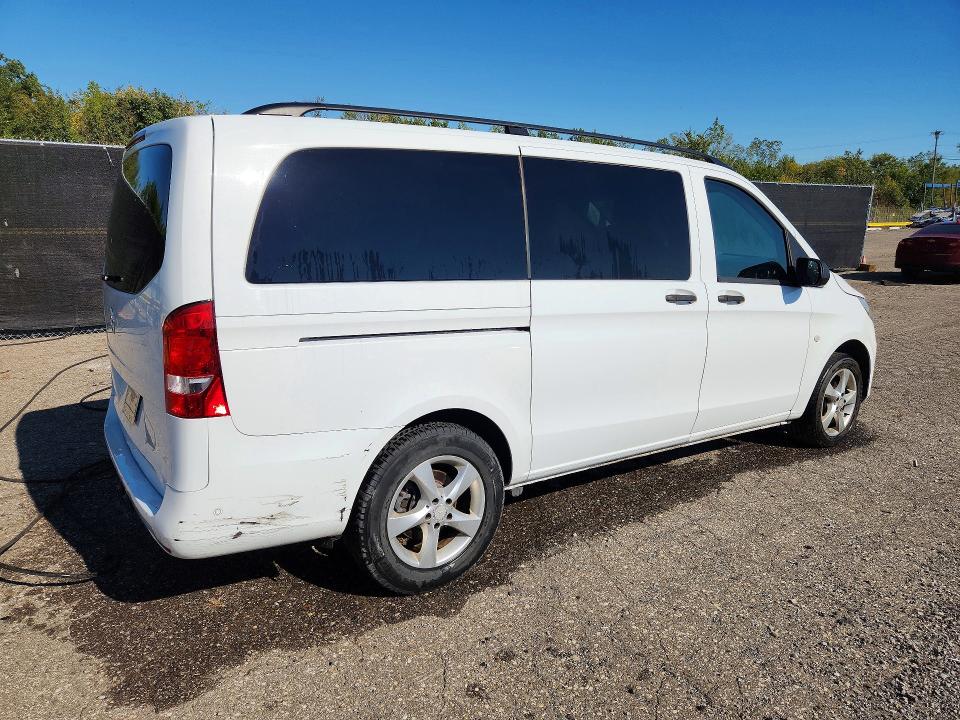 2016 Mercedes-benz Metris მანქანა იყიდება აუქციონზე, vin: WD4PG2EE9G3123126, აუქციონის ნომერი: 70776546