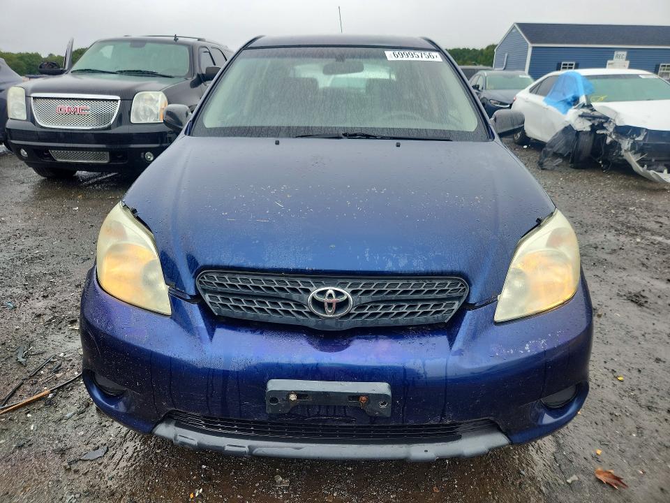 2005 Toyota Matrix მანქანა იყიდება აუქციონზე, vin: 2T1KR32E75C338906, აუქციონის ნომერი: 69995756