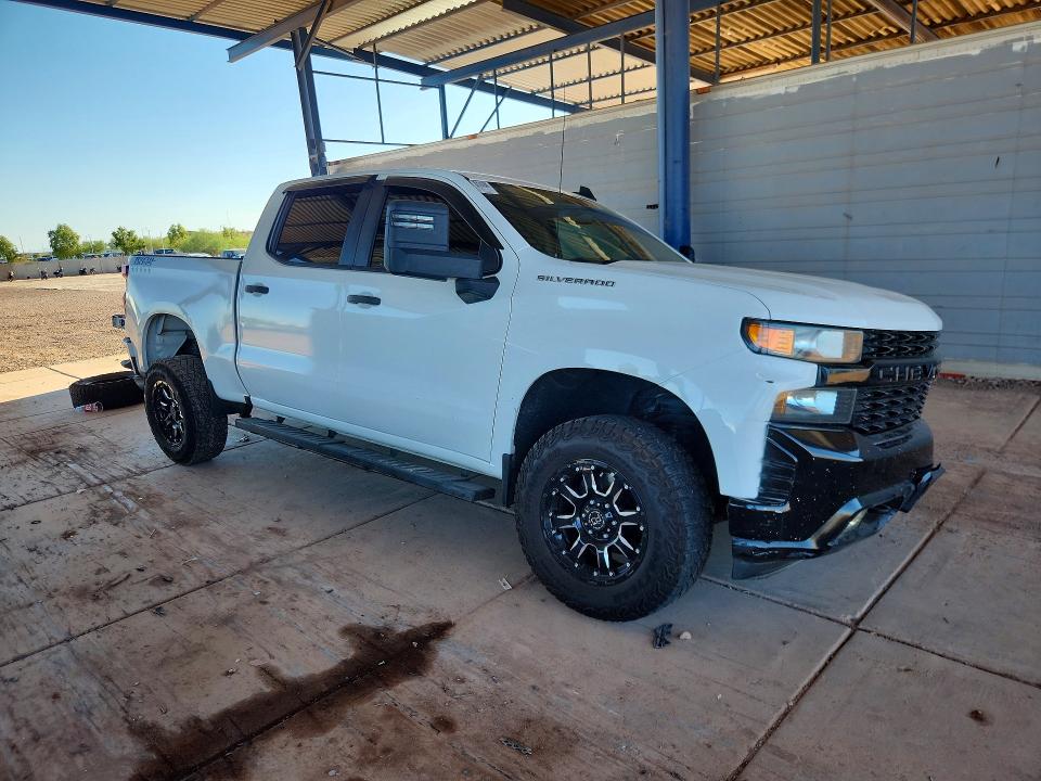 2019 Chevrolet Silverado მანქანა იყიდება აუქციონზე, vin: 3GCPWBEH6KG217185, აუქციონის ნომერი: 68088236