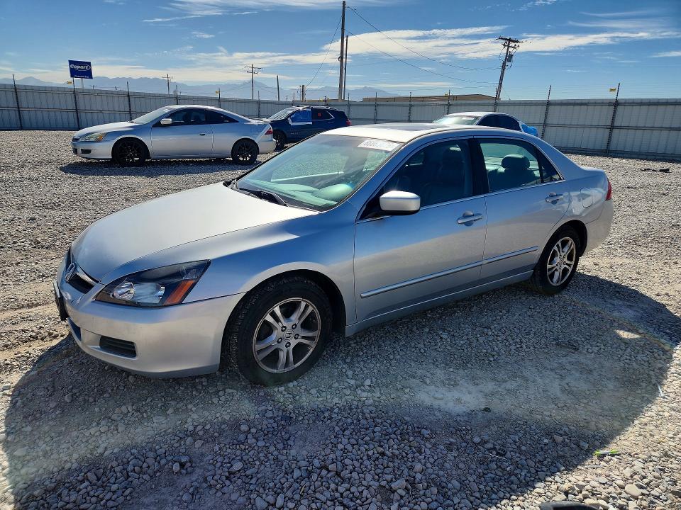 2007 Honda Accord მანქანა იყიდება აუქციონზე, vin: 1HGCM56887A140735, აუქციონის ნომერი: 66863676