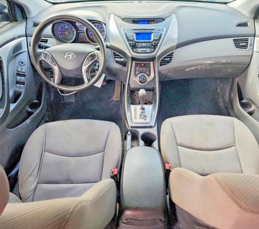 69218416 :رقم المزاد ، KMHDH4AE4DU681415 vin ، 2013 Hyundai Elantra مزاد بيع