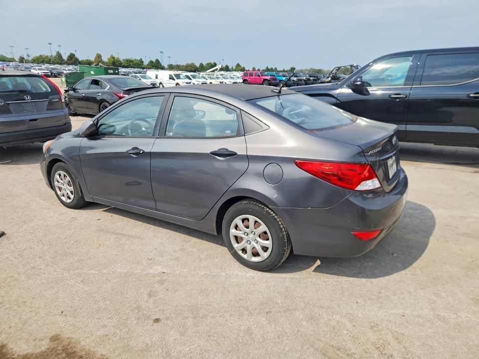 Продажа на аукционе авто 2012 Hyundai Accent, vin: KMHCT4AE0CU048967, номер лота: 71229536