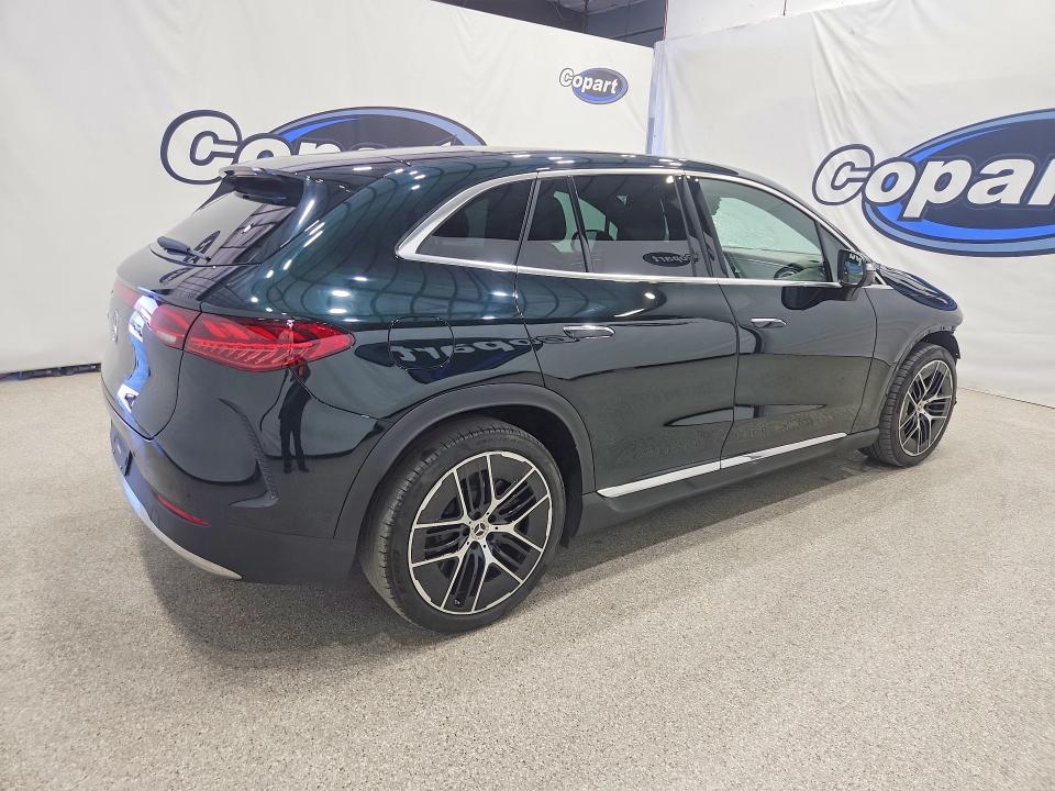 2024 Mercedes-benz Eqe Suv მანქანა იყიდება აუქციონზე, vin: 4JGGM2BB4RA043630, აუქციონის ნომერი: 66964346