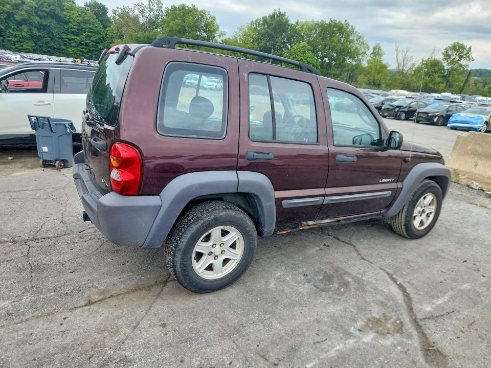 68484756 :رقم المزاد ، 1J4GL48K14W157777 vin ، 2004 Jeep Liberty مزاد بيع