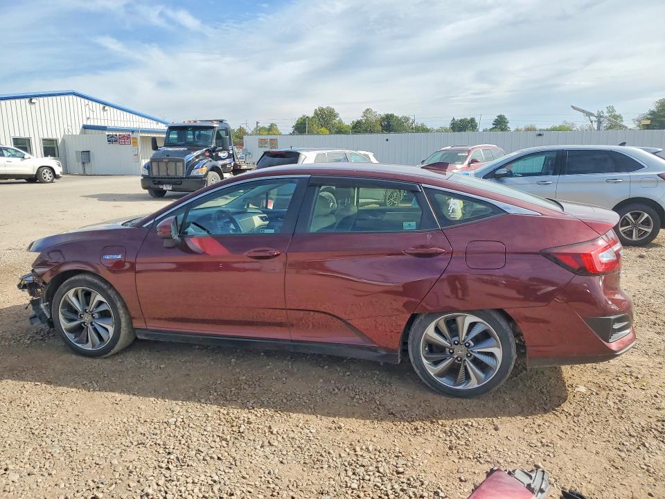 2019 Honda Clarity მანქანა იყიდება აუქციონზე, vin: JHMZC5F12KC000979, აუქციონის ნომერი: 71040046