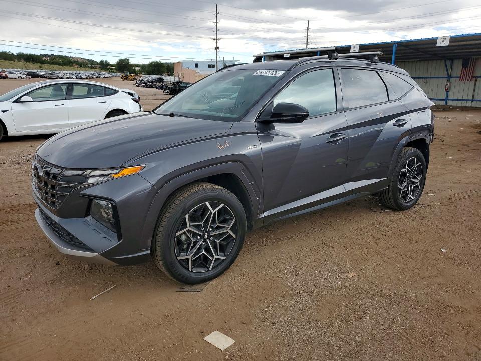 68742726 :رقم المزاد ، KM8JFCAE9NU168388 vin ، 2022 Hyundai Tucson مزاد بيع