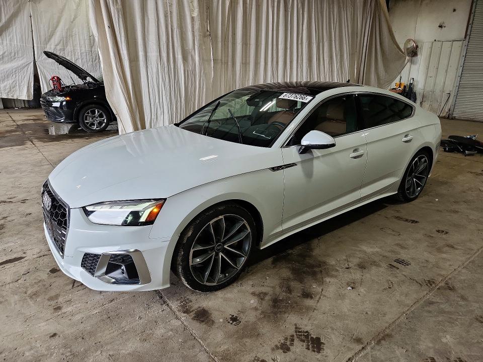 67376266 :رقم المزاد ، WAUFACF52RA003479 vin ، 2024 Audi A5 مزاد بيع