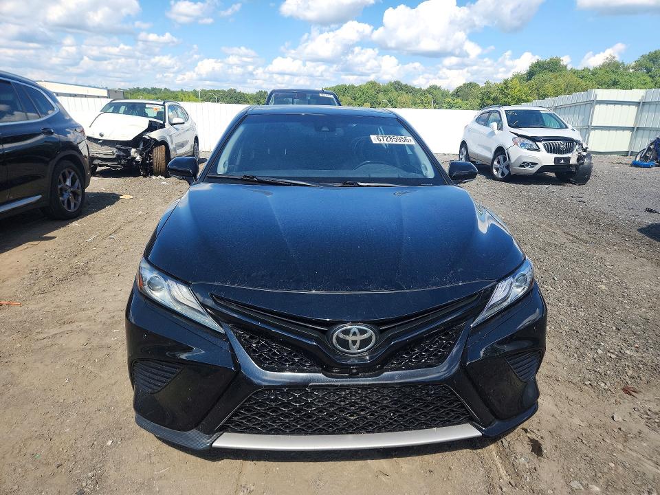 Aukcja sprzedaży 2018 Toyota Camry, vin: 4T1BZ1HK6JU004277, numer aukcji: 67285956