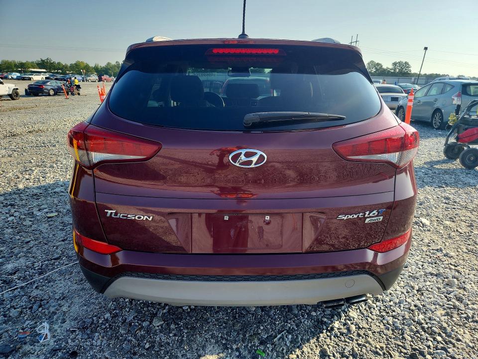 Auction sale of the 2017 Hyundai Tucson, vin: KM8J3CA24HU465152, lot number: 69699766