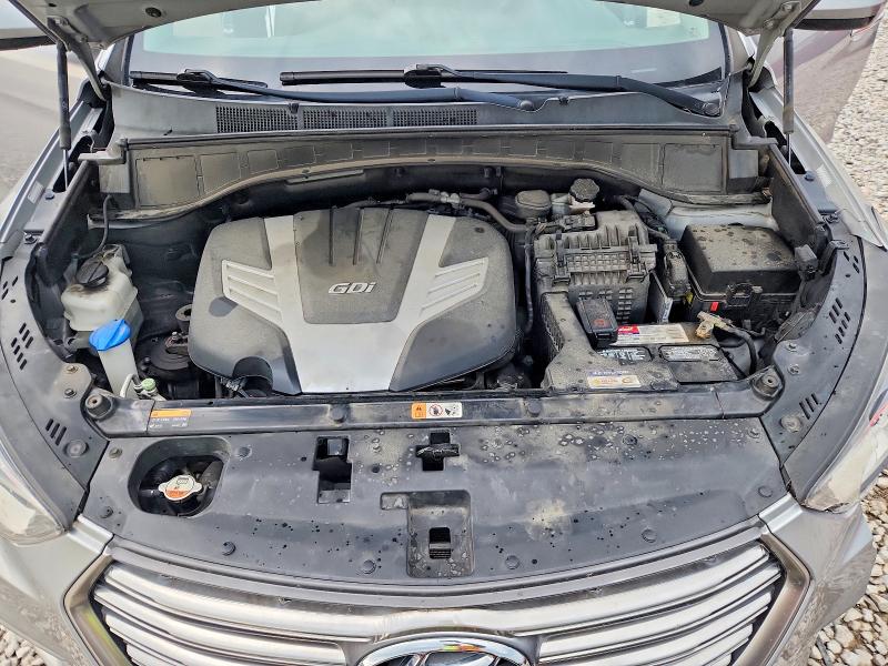 68018036 :رقم المزاد ، KM8SM4HF1HU250747 vin ، 2017 Hyundai Santa Fe مزاد بيع