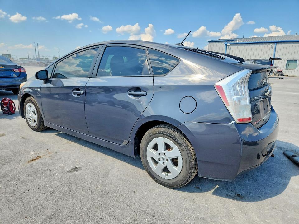 2010 Toyota Prius მანქანა იყიდება აუქციონზე, vin: JTDKN3DU8A0110093, აუქციონის ნომერი: 69086886