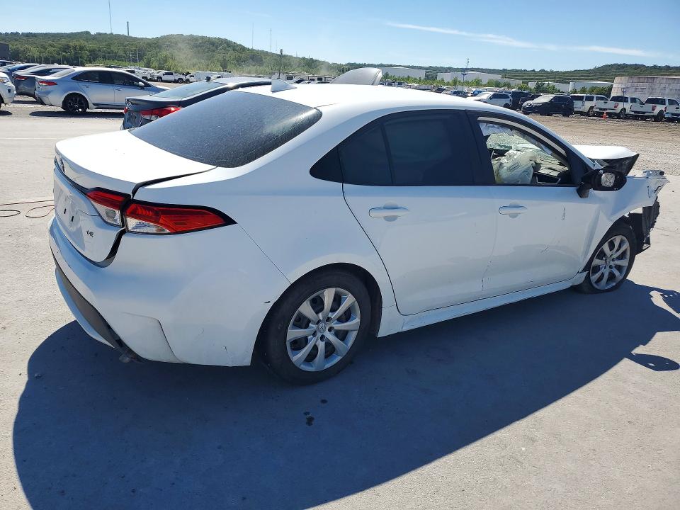 Aukcja sprzedaży 2020 Toyota Corolla, vin: 5YFEPRAE6LP086134, numer aukcji: 69557386