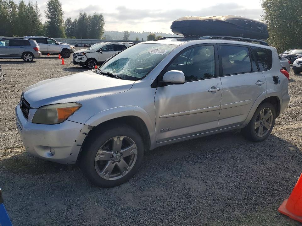 68207766 :رقم المزاد ، JTMBK32V986037117 vin ، 2008 Toyota Rav4 مزاد بيع