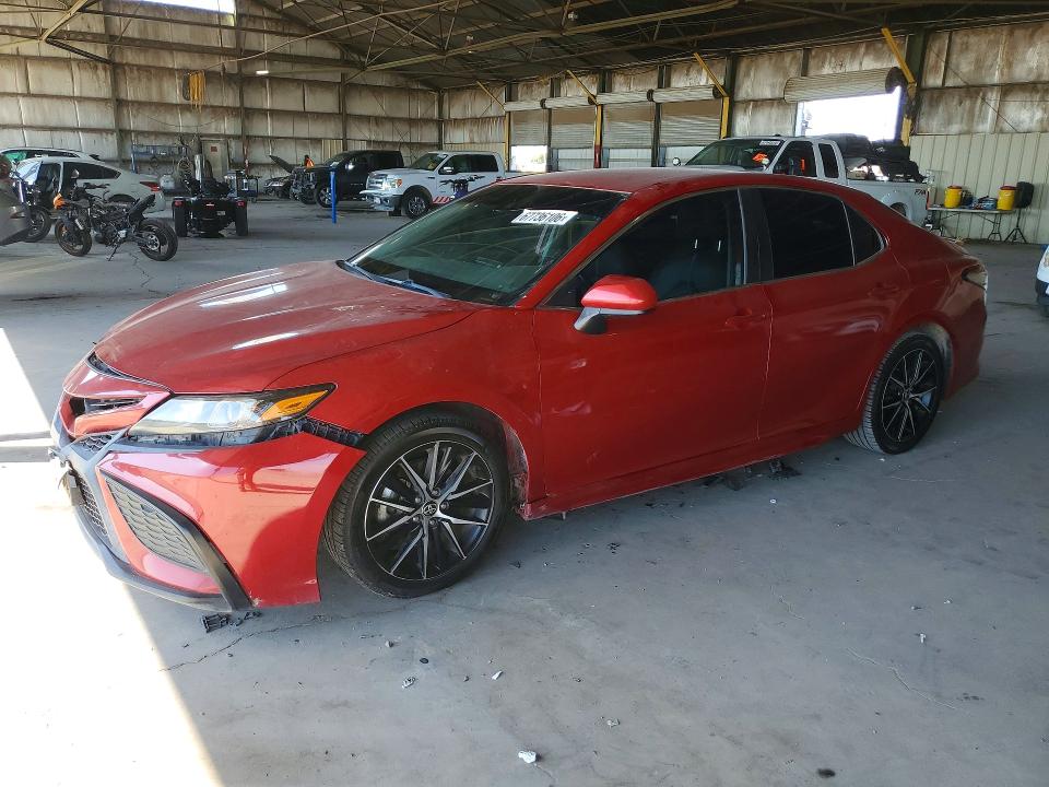 Auction sale of the 2021 Toyota Camry, vin: 4T1G11AK9MU412588, lot number: 67736106