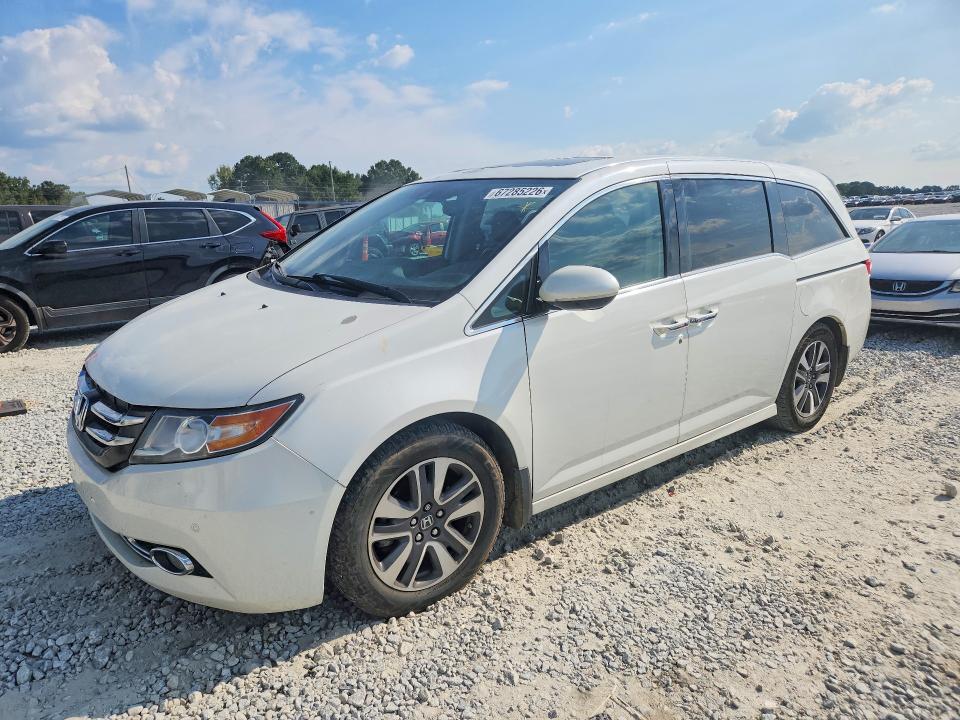 2014 Honda Odyssey მანქანა იყიდება აუქციონზე, vin: 5FNRL5H96EB123339, აუქციონის ნომერი: 67285226