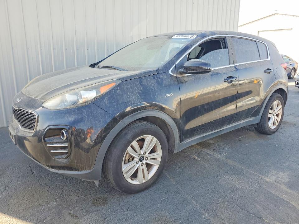 Продаж на аукціоні авто 2017 Kia Sportage, vin: KNDPMCAC6H7079237, номер лоту: 65966846