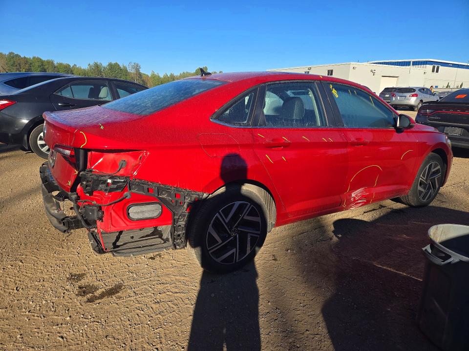 Aukcja sprzedaży 2024 Volkswagen Jetta, vin: 3VWGM7BU2RM062924, numer aukcji: 69985046