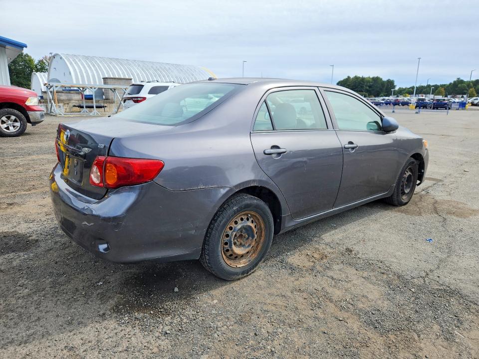 70424376 :رقم المزاد ، JTDBU4EE2AJ072158 vin ، 2010 Toyota Corolla مزاد بيع