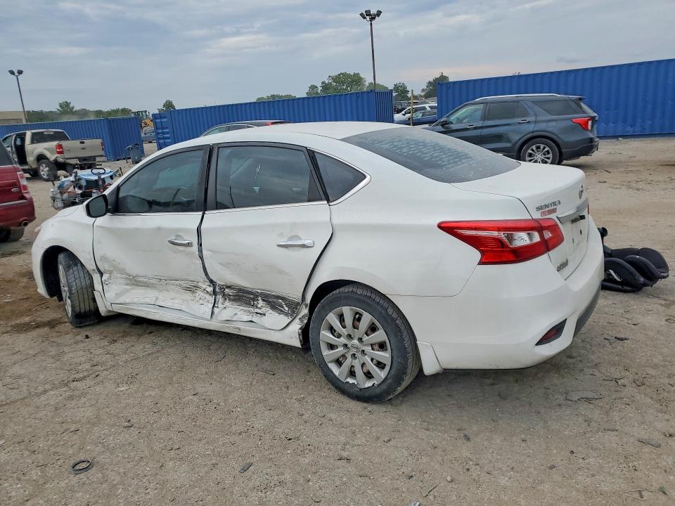 Продажа на аукционе авто 2017 Nissan Sentra, vin: 3N1AB7AP7HY214409, номер лота: 68153196