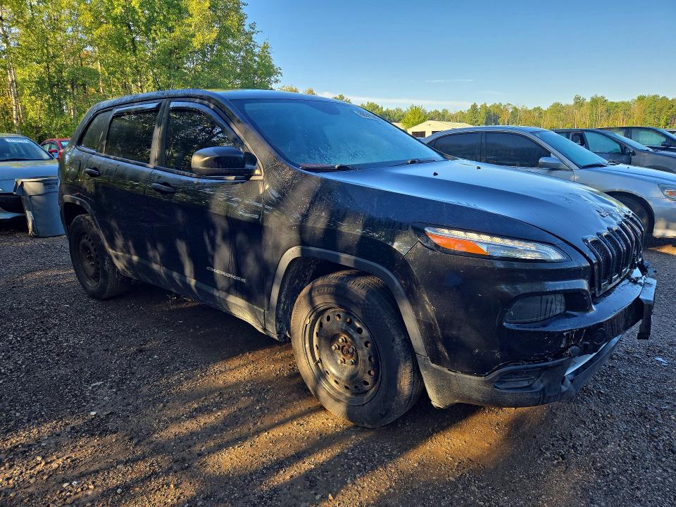Продажа на аукционе авто 2016 Jeep Cherokee, vin: 1C4PJMAS3GW138822, номер лота: 66919326
