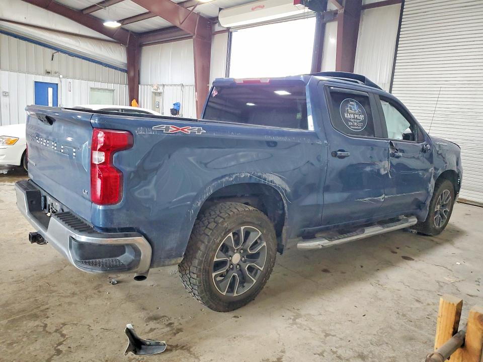 69942026 :رقم المزاد ، 1GCPDKEK6RZ154617 vin ، 2024 Chevrolet Silverado مزاد بيع