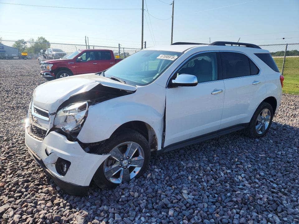 2015 Chevrolet Equinox მანქანა იყიდება აუქციონზე, vin: 1GNALCEK9FZ130555, აუქციონის ნომერი: 67696976