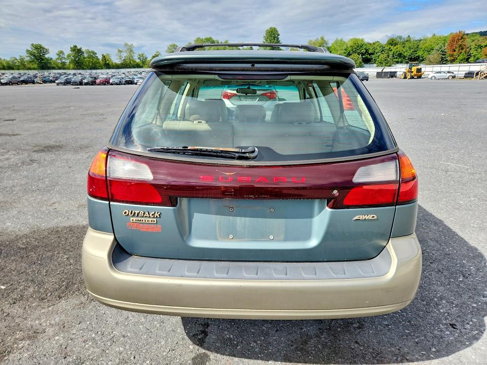 Aukcja sprzedaży 2002 Subaru Legacy, vin: 4S3BH686627643346, numer aukcji: 69323686