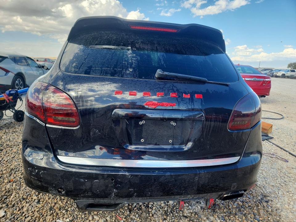 Aukcja sprzedaży 2012 Porsche Cayenne, vin: WP1AA2A25CLA02616, numer aukcji: 68700626