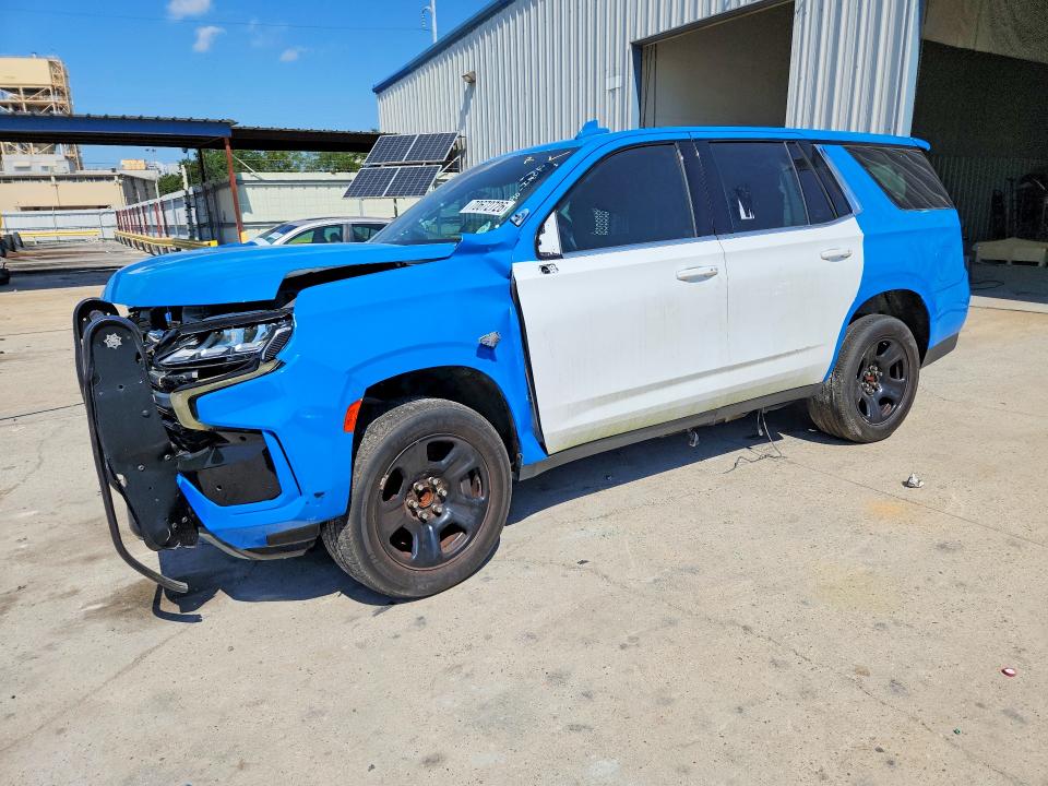 Продаж на аукціоні авто 2022 Chevrolet Tahoe, vin: 1GNSCLED1NR261824, номер лоту: 70672726