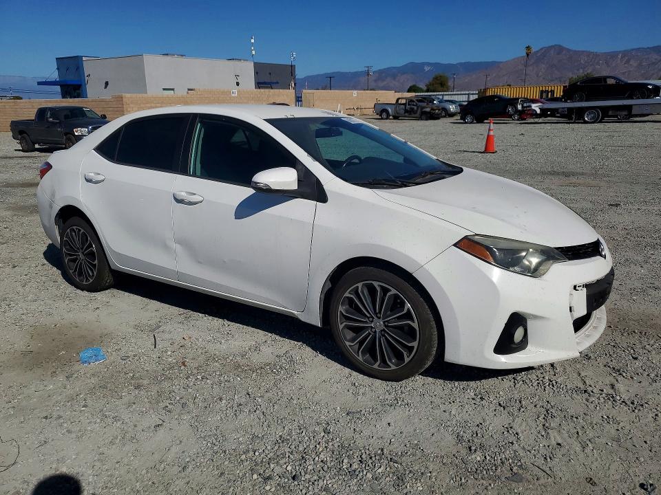 Продажа на аукционе авто 2015 Toyota Corolla, vin: 5YFBURHE7FP224043, номер лота: 68602756