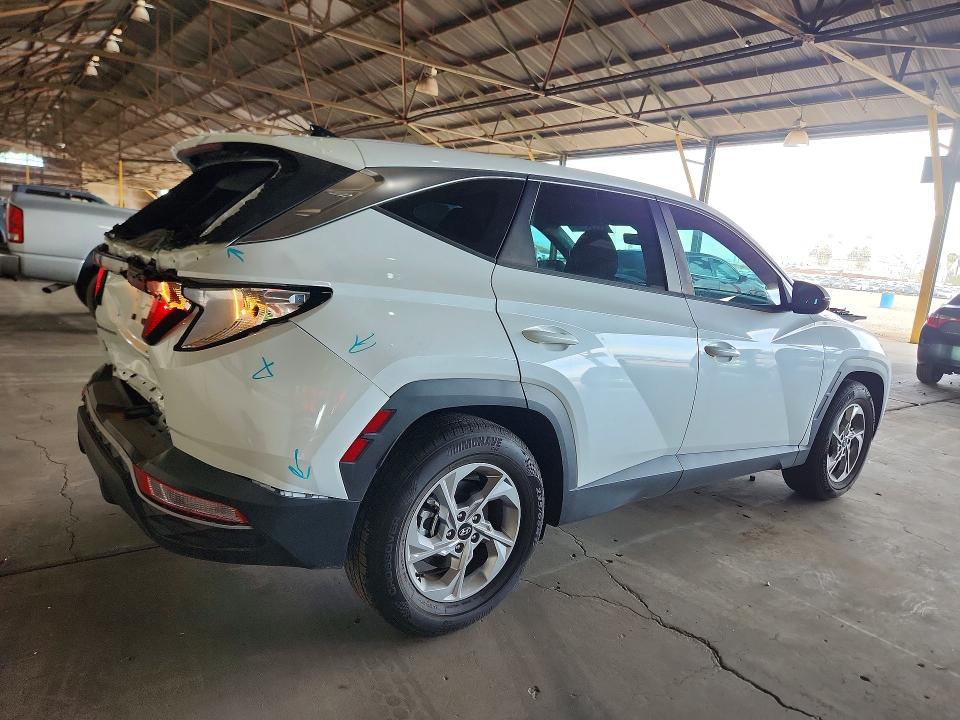 2022 Hyundai Tucson მანქანა იყიდება აუქციონზე, vin: 5NMJA3AE8NH046728, აუქციონის ნომერი: 65143136