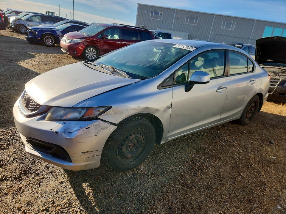 Aukcja sprzedaży 2013 Honda Civic, vin: 2HGFB2F44DH018630, numer aukcji: 70112986