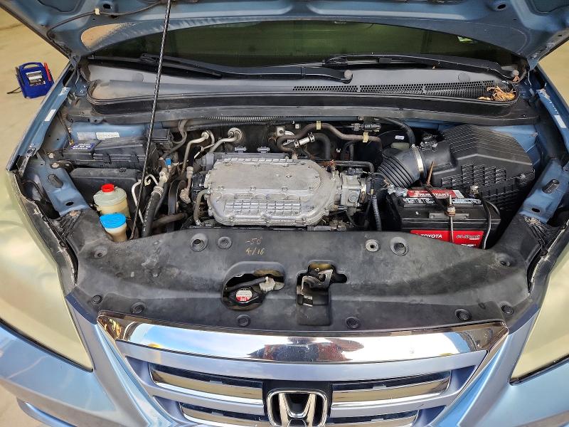 2007 Honda Odyssey მანქანა იყიდება აუქციონზე, vin: 5FNRL38627B056011, აუქციონის ნომერი: 69396276