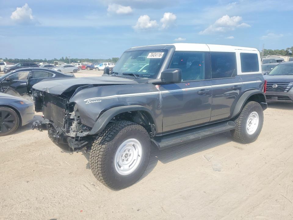 70424116 :رقم المزاد ، 1FMEE4DP9SLA93720 vin ، 2025 Ford Bronco مزاد بيع