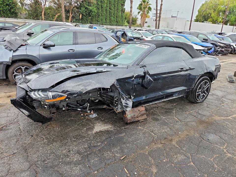 Aukcja sprzedaży 2022 Ford Mustang, vin: 1FATP8UH0N5119416, numer aukcji: 67738426
