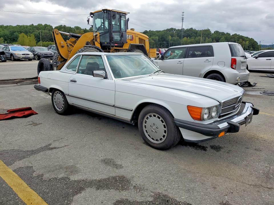 69455746 :رقم المزاد ، WDBBA48D5GA047757 vin ، 1986 Mercedes-benz 560 مزاد بيع