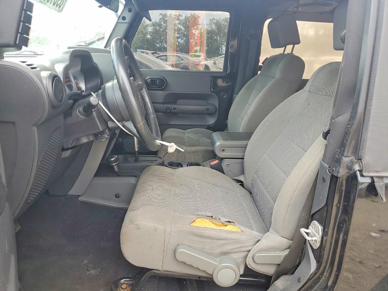 69518056 :رقم المزاد ، 1J8FA54107L201311 vin ، 2007 Jeep Wrangler مزاد بيع
