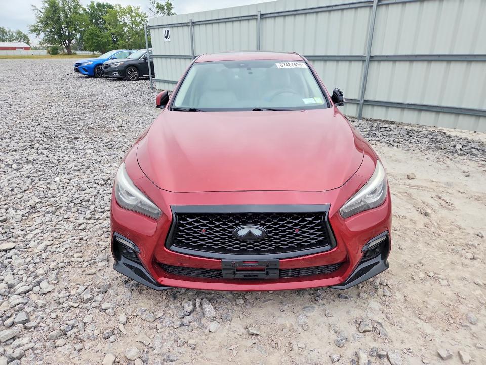2014 Infiniti Q50 მანქანა იყიდება აუქციონზე, vin: JN1BV7AR3EM698039, აუქციონის ნომერი: 67483496