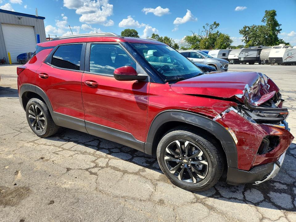 2022 Chevrolet Trailblazer მანქანა იყიდება აუქციონზე, vin: KL79MPSL2NB092765, აუქციონის ნომერი: 67376886