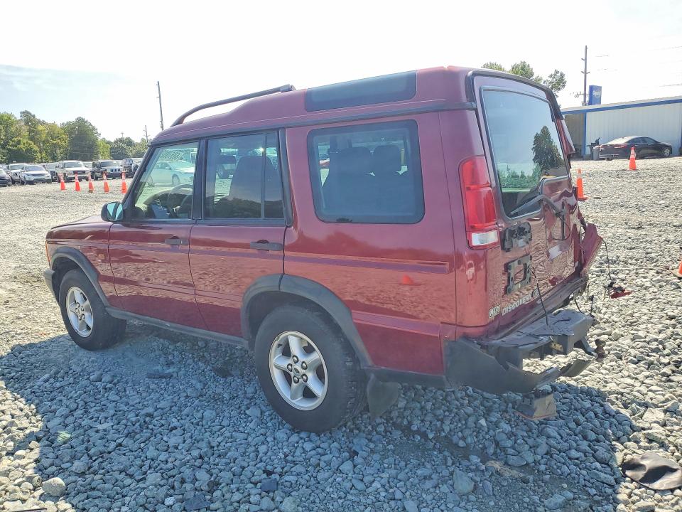 Aukcja sprzedaży 2002 Land Rover Discovery Ii, vin: SALTL12412A745470, numer aukcji: 68578026