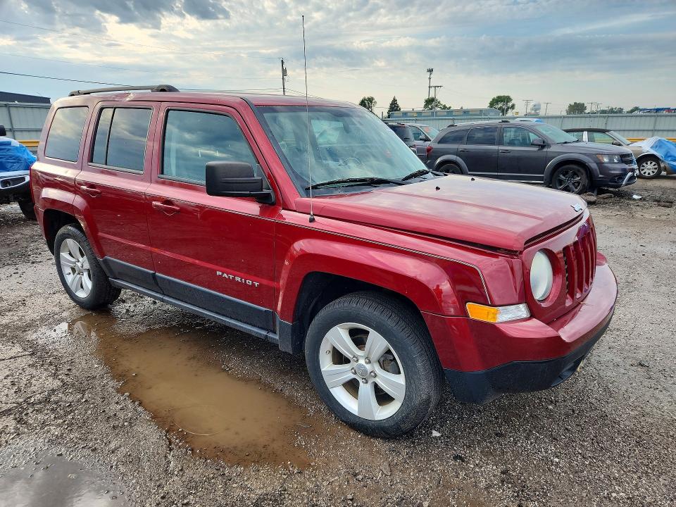 66598416 :رقم المزاد ، 1C4NJPFA3CD542380 vin ، 2012 Jeep Patriot مزاد بيع
