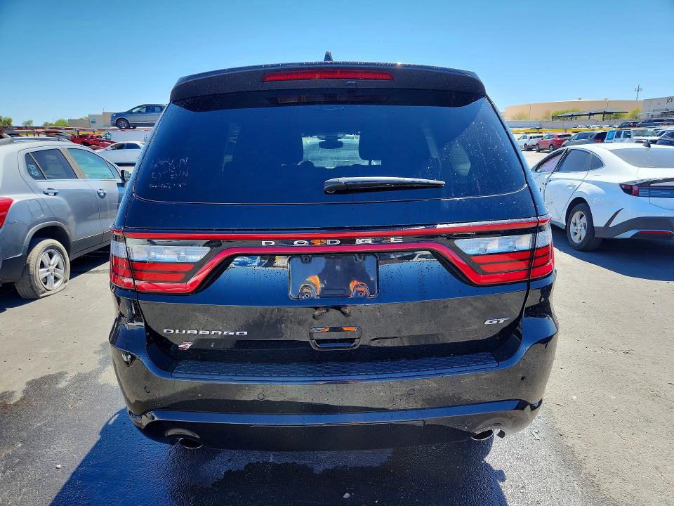 67609056 :رقم المزاد ، 1C4RDJDG4SC536587 vin ، 2025 Dodge Durango مزاد بيع