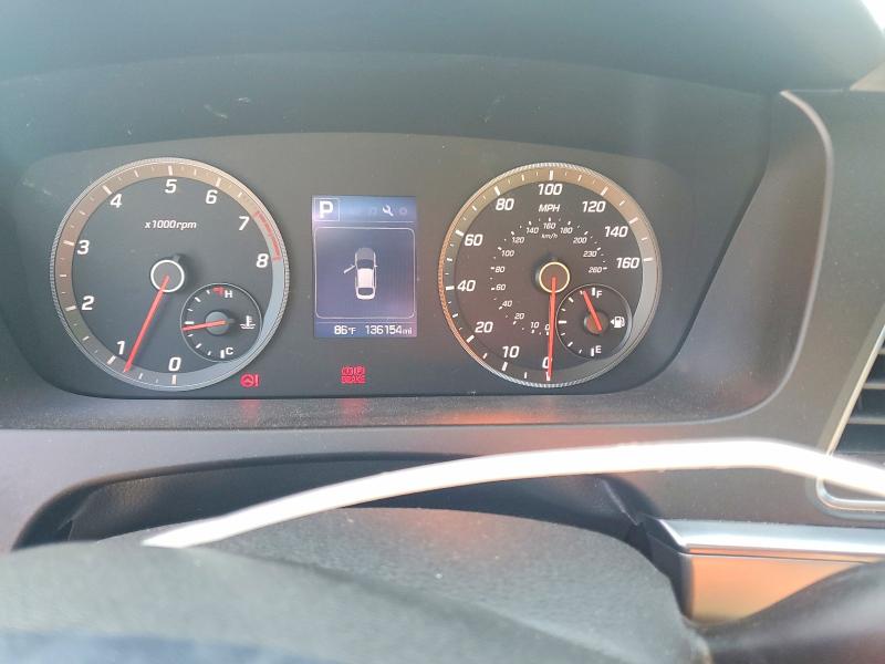 68212066 :رقم المزاد ، 5NPE34AB4HH467117 vin ، 2017 Hyundai Sonata مزاد بيع