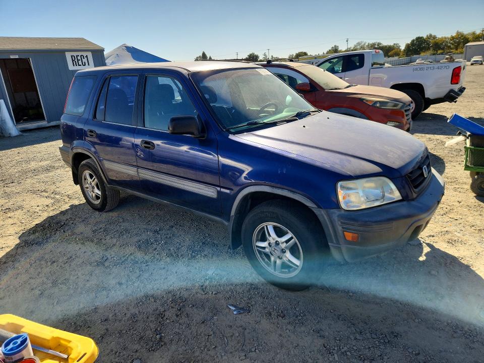 1999 Honda Cr-v მანქანა იყიდება აუქციონზე, vin: JHLRD284XXC013543, აუქციონის ნომერი: 71070966