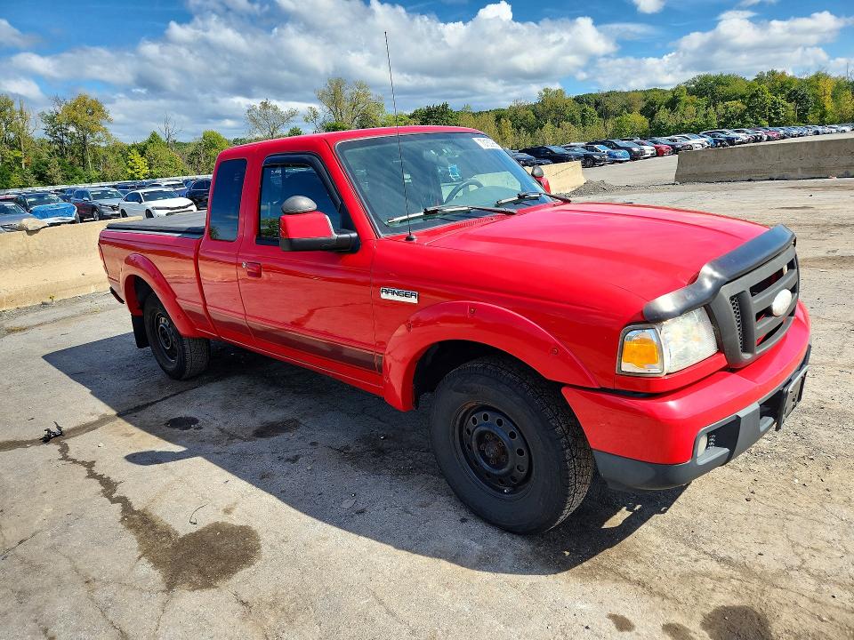 70150986 :رقم المزاد ، 1FTYR44U67PA35818 vin ، 2007 Ford Ranger مزاد بيع