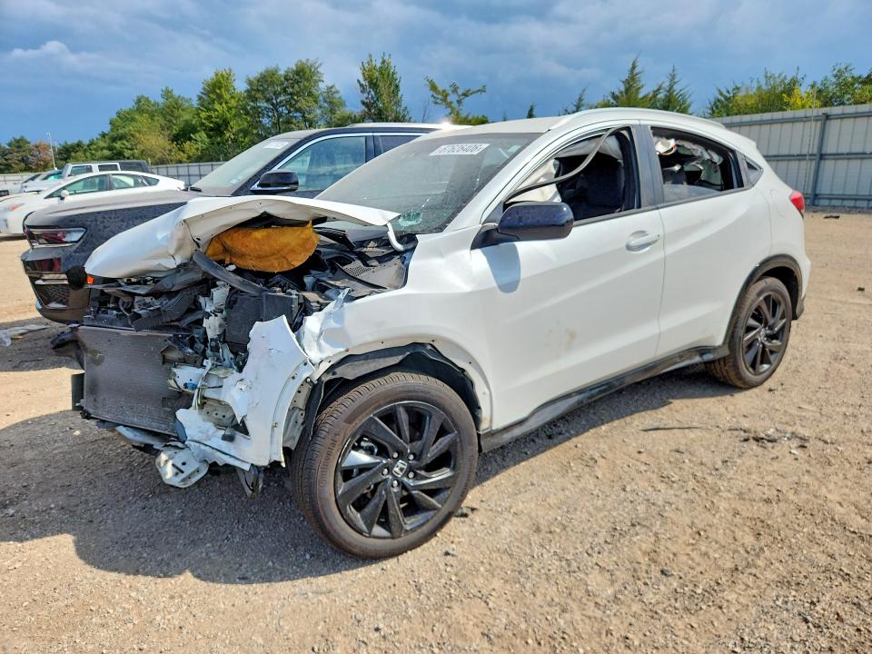 Auction sale of the 2021 Honda Hr-v, vin: 3CZRU6H18MM714161, lot number: 67626406