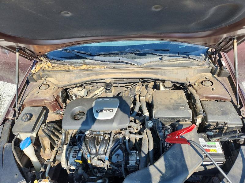 2016 Kia Optima მანქანა იყიდება აუქციონზე, vin: 5XXGT4L13GG107389, აუქციონის ნომერი: 69550156