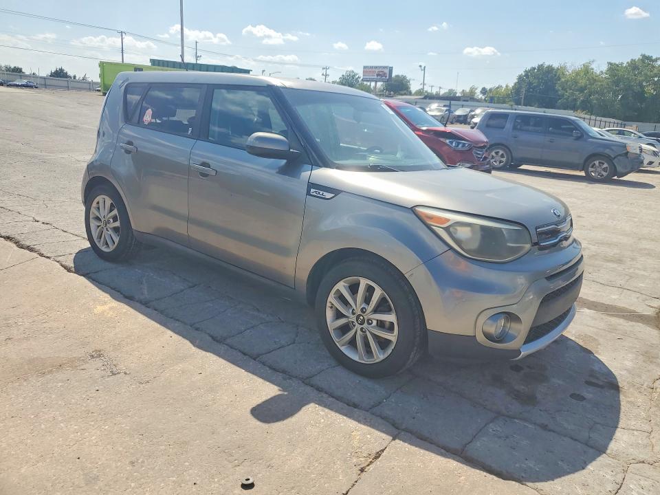 2018 Kia Soul მანქანა იყიდება აუქციონზე, vin: KNDJP3A57J7532558, აუქციონის ნომერი: 68033976
