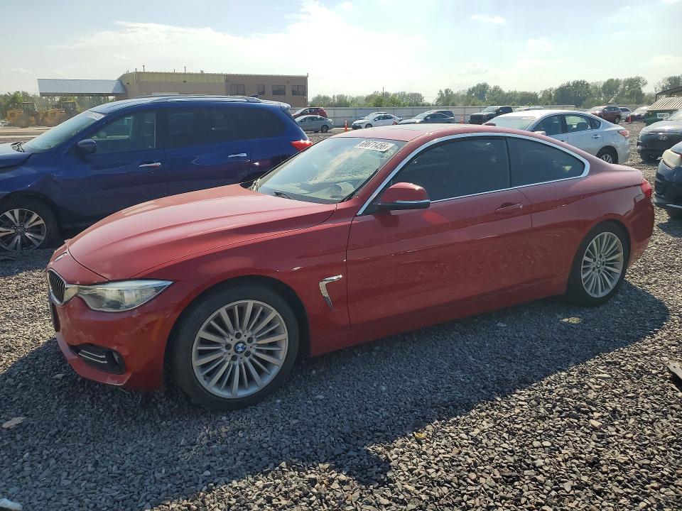 Продаж на аукціоні авто 2014 Bmw 435, vin: WBA3R5C55EK186991, номер лоту: 69671456
